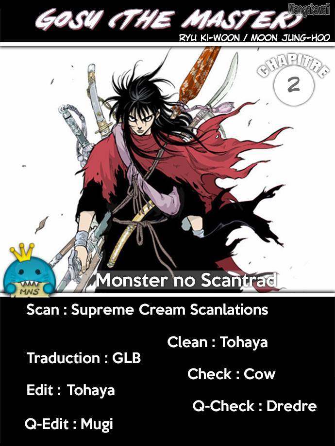 Read Gosu vf Manga Online