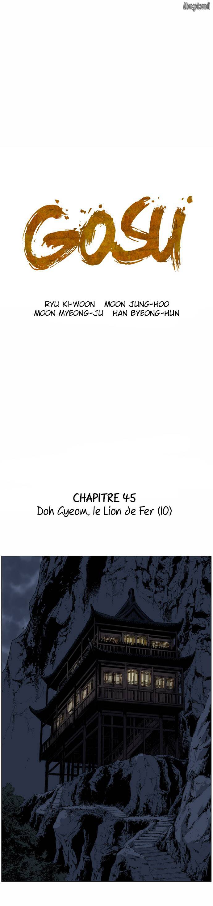 Read Gosu vf Manga Online