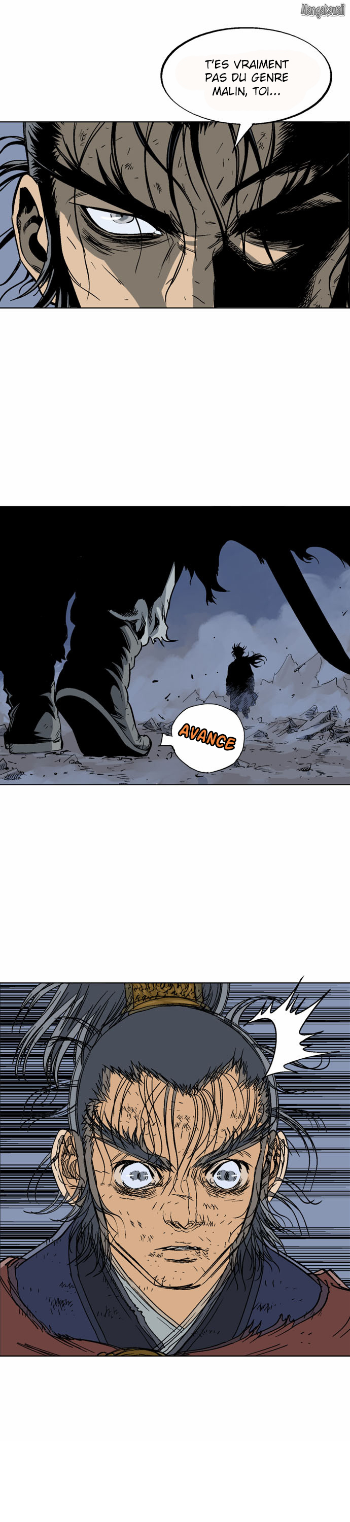 Read Gosu vf Manga Online