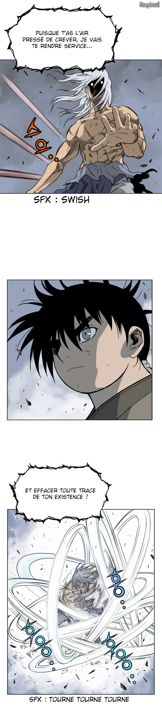 Read Gosu vf Manga Online