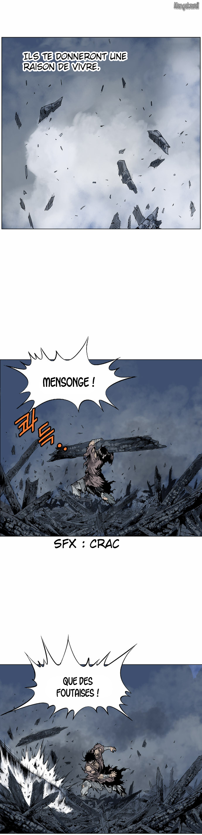 Read Gosu vf Manga Online