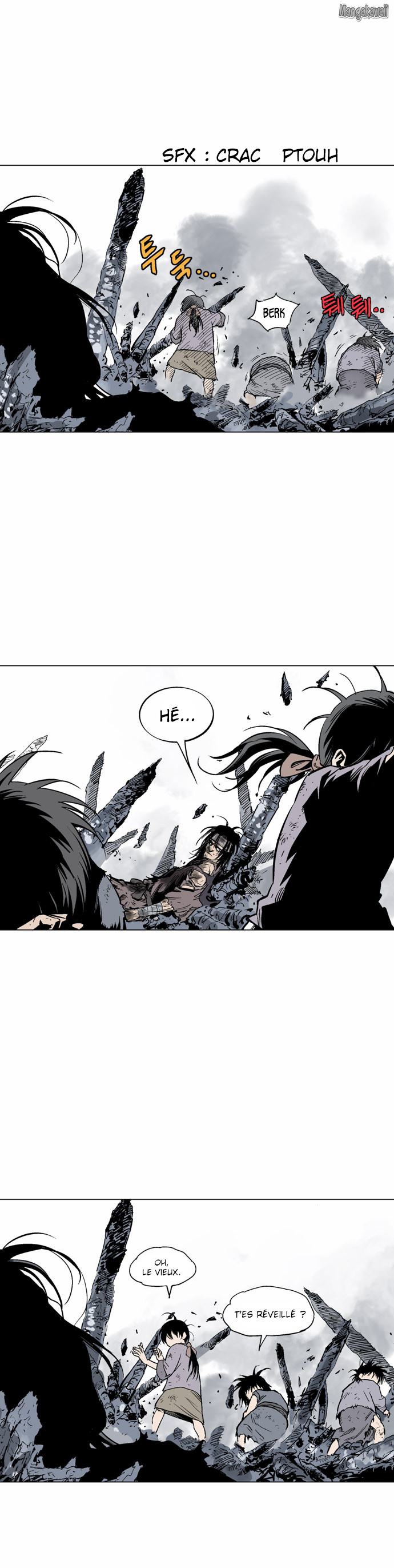 Read Gosu vf Manga Online