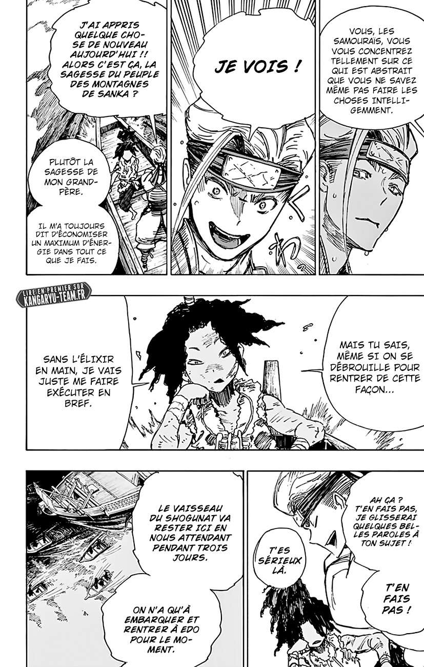 Read Hell’s Paradise VF Manga Online