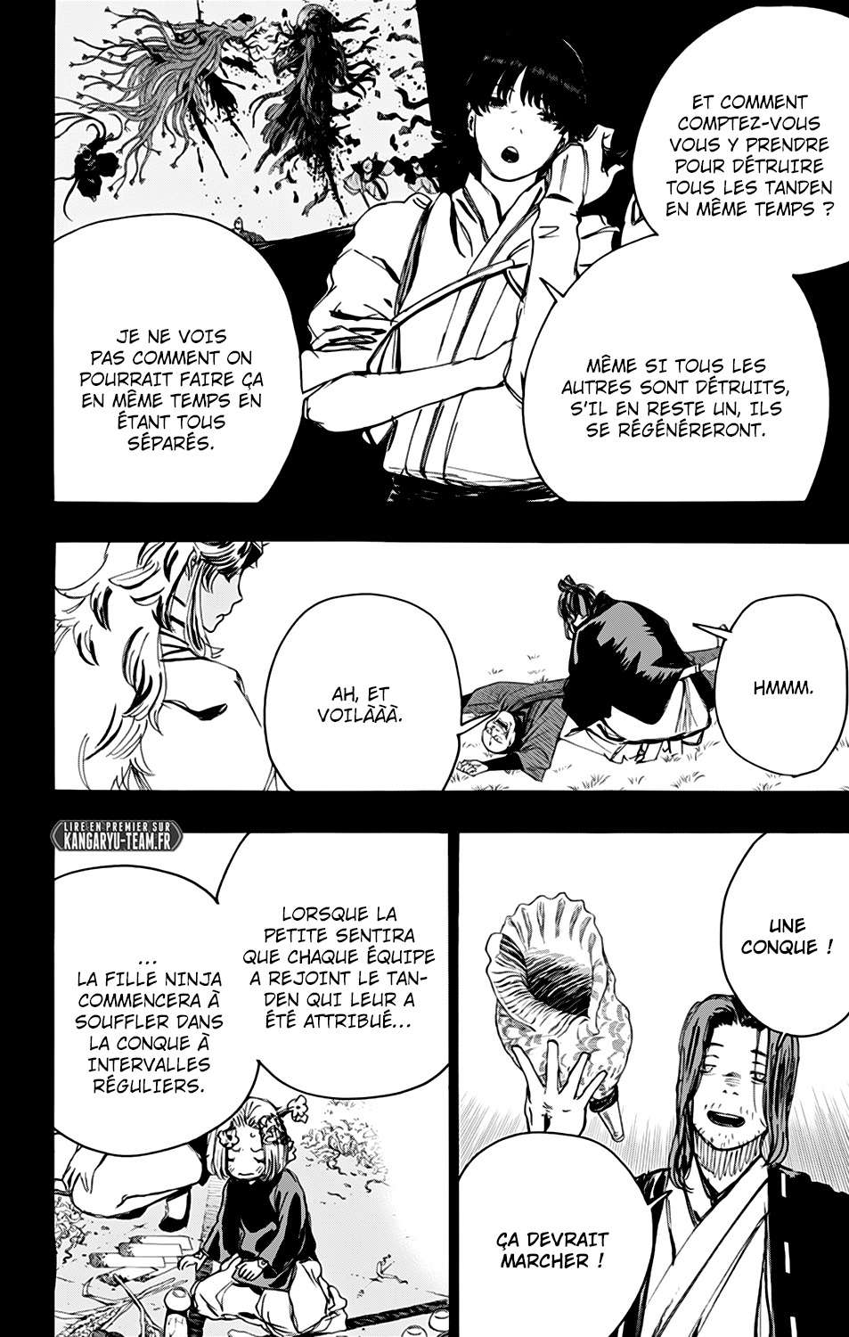 Read Hell’s Paradise VF Manga Online