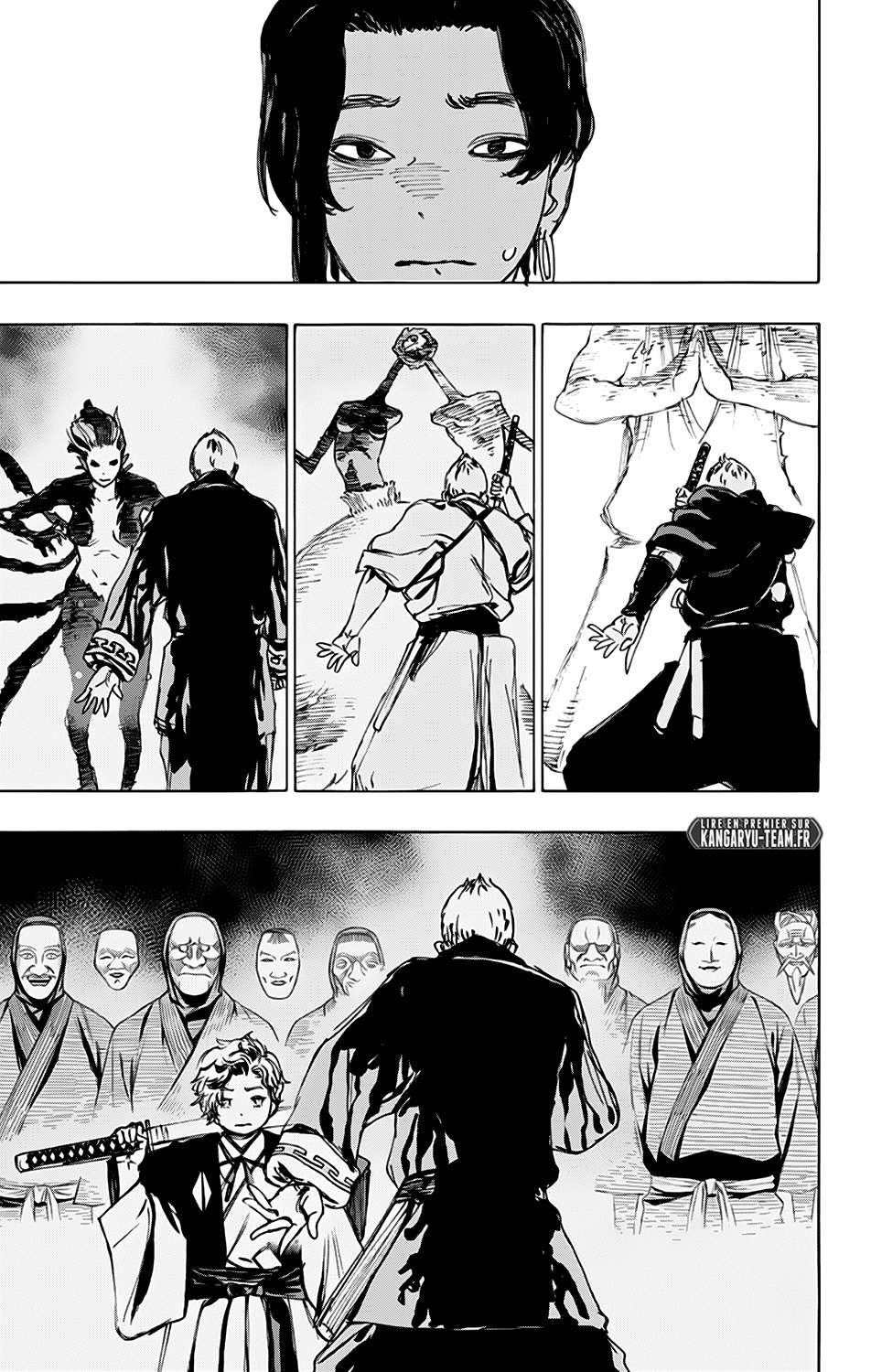 Read Hell’s Paradise VF Manga Online