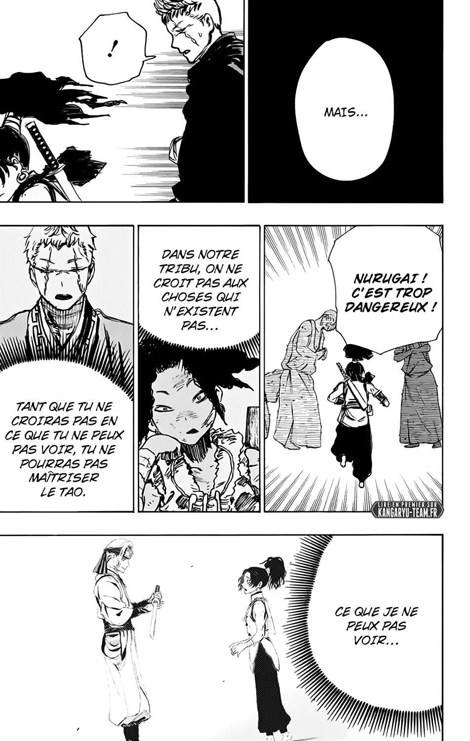 Read Hell’s Paradise VF Manga Online