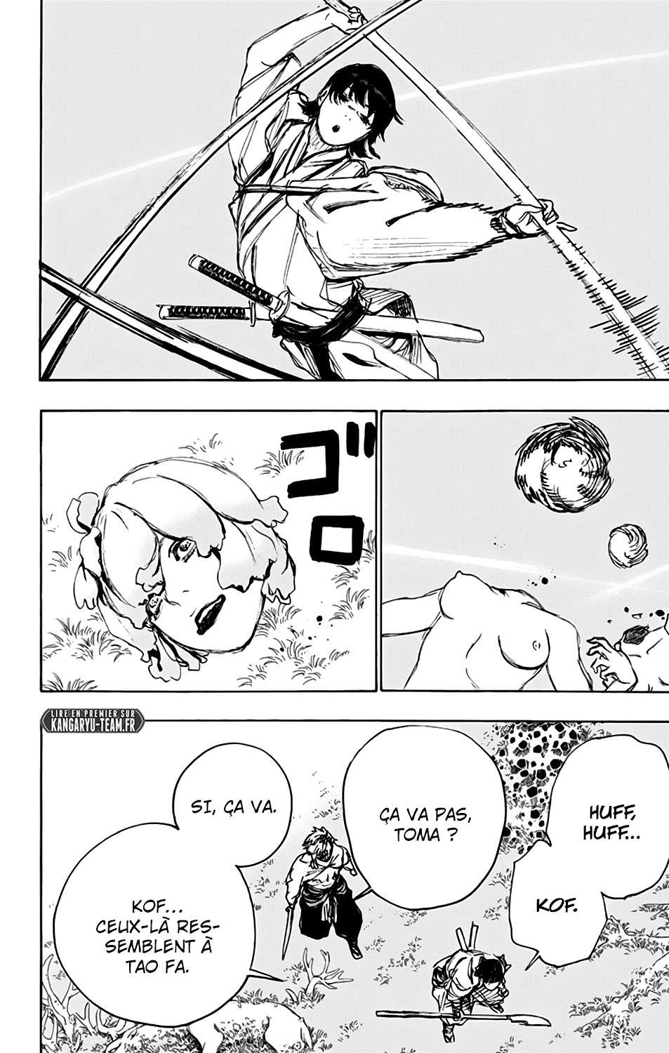 Read Hell’s Paradise VF Manga Online