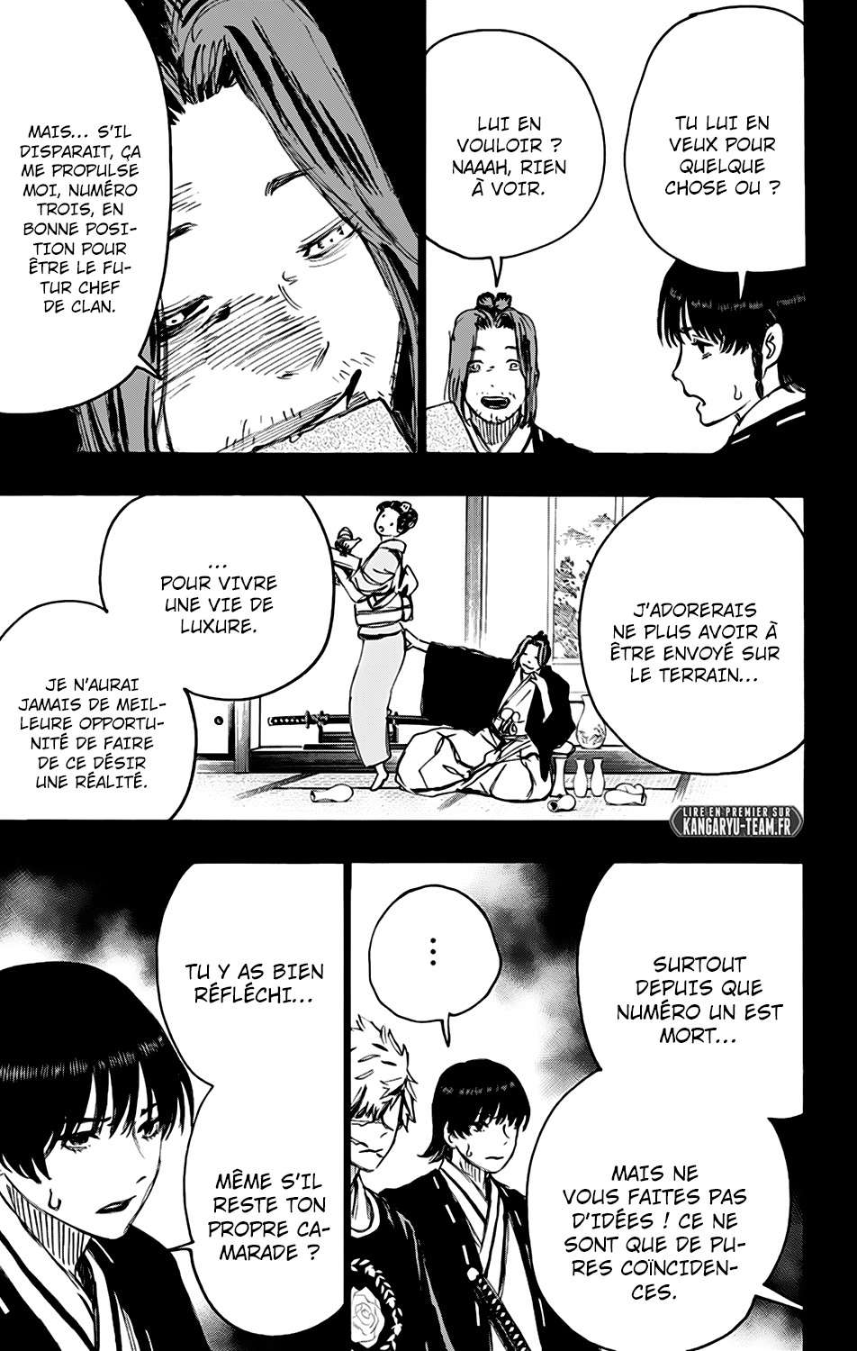 Read Hell’s Paradise VF Manga Online