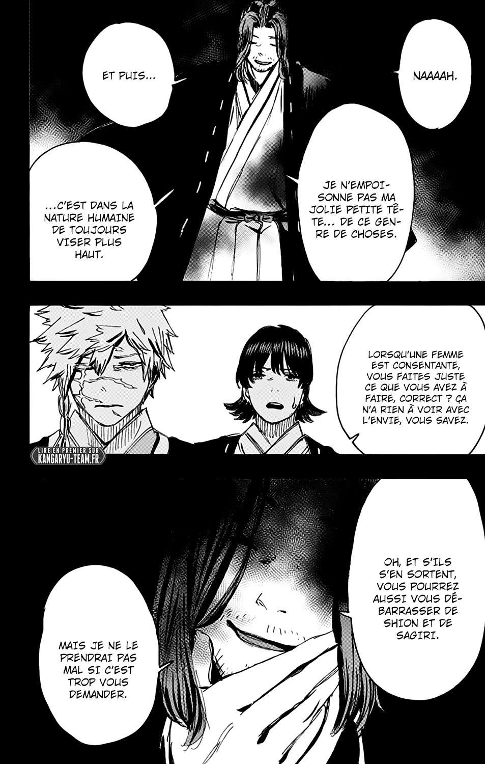 Read Hell’s Paradise VF Manga Online