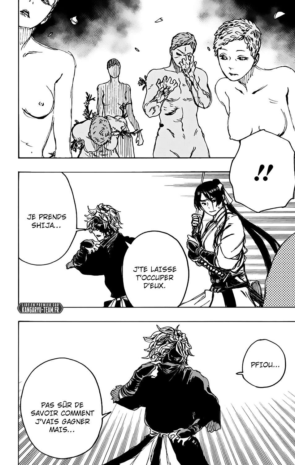 Read Hell’s Paradise VF Manga Online