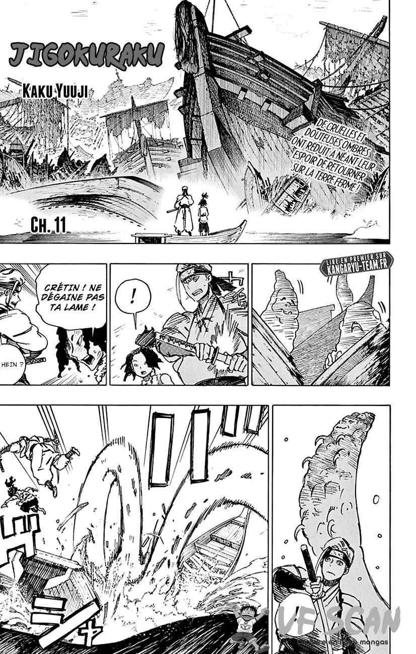 Read Hell’s Paradise VF Manga Online