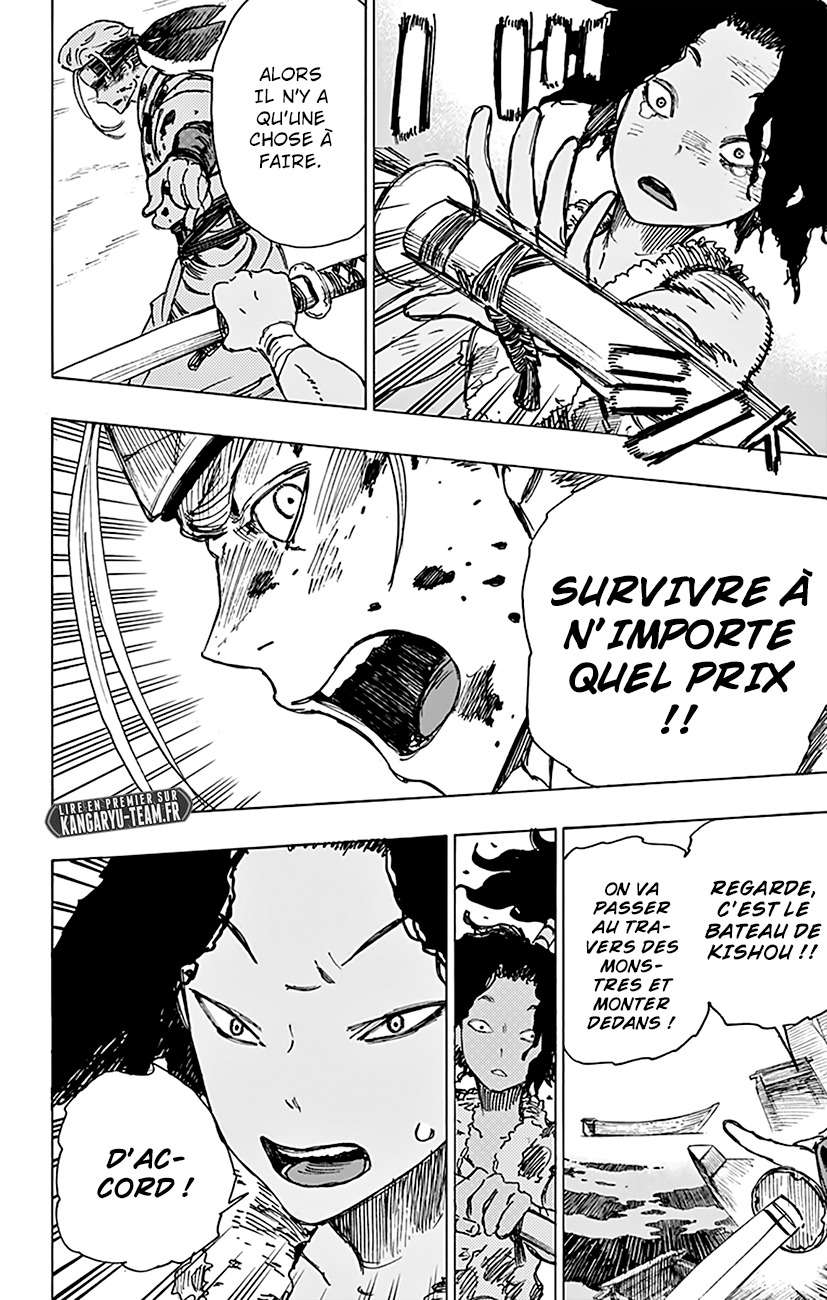Read Hell’s Paradise VF Manga Online