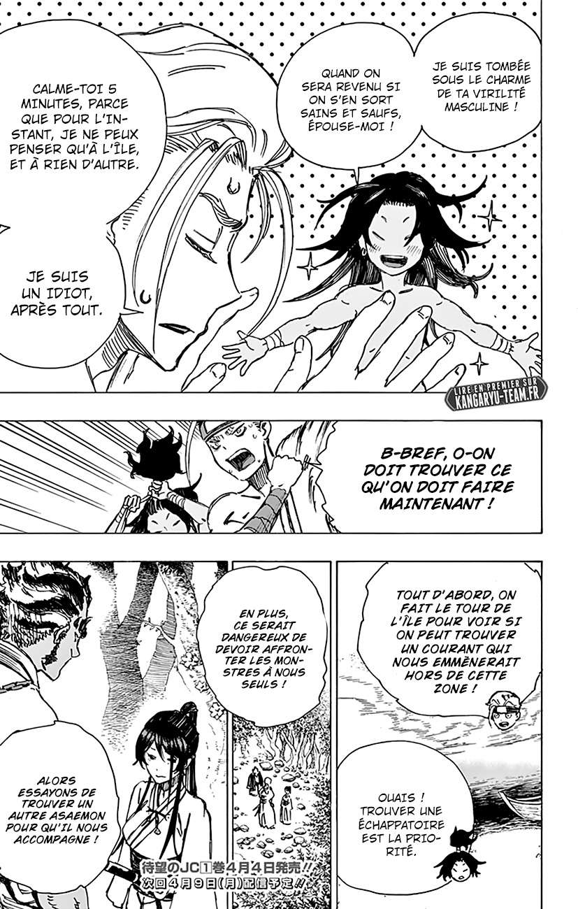 Read Hell’s Paradise VF Manga Online