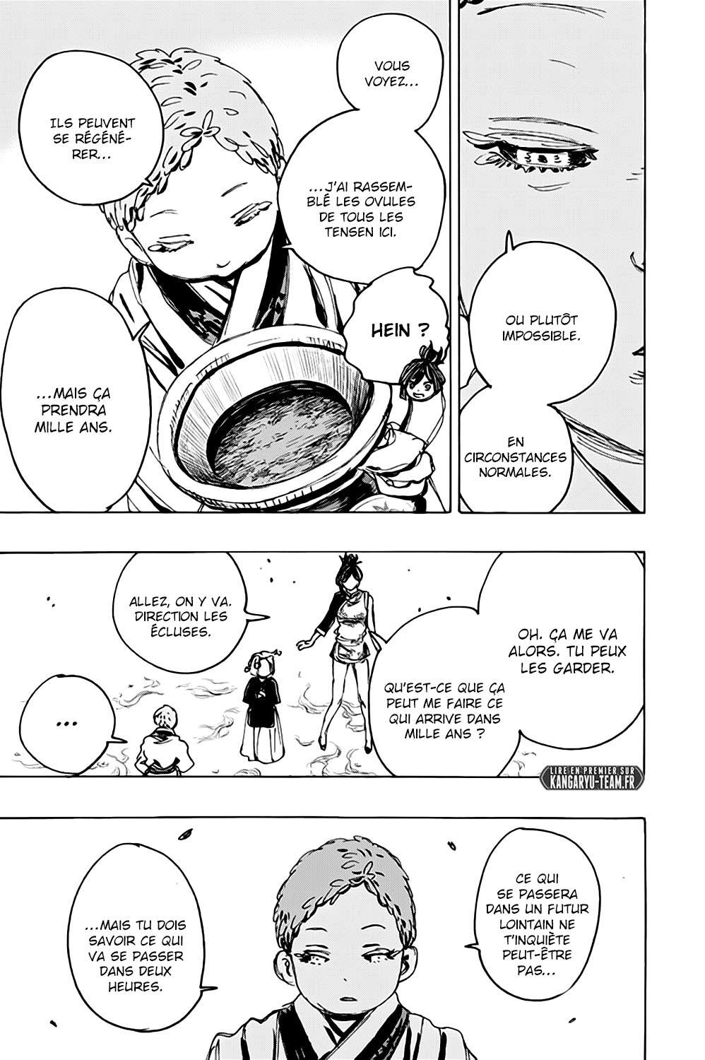Read Hell’s Paradise VF Manga Online