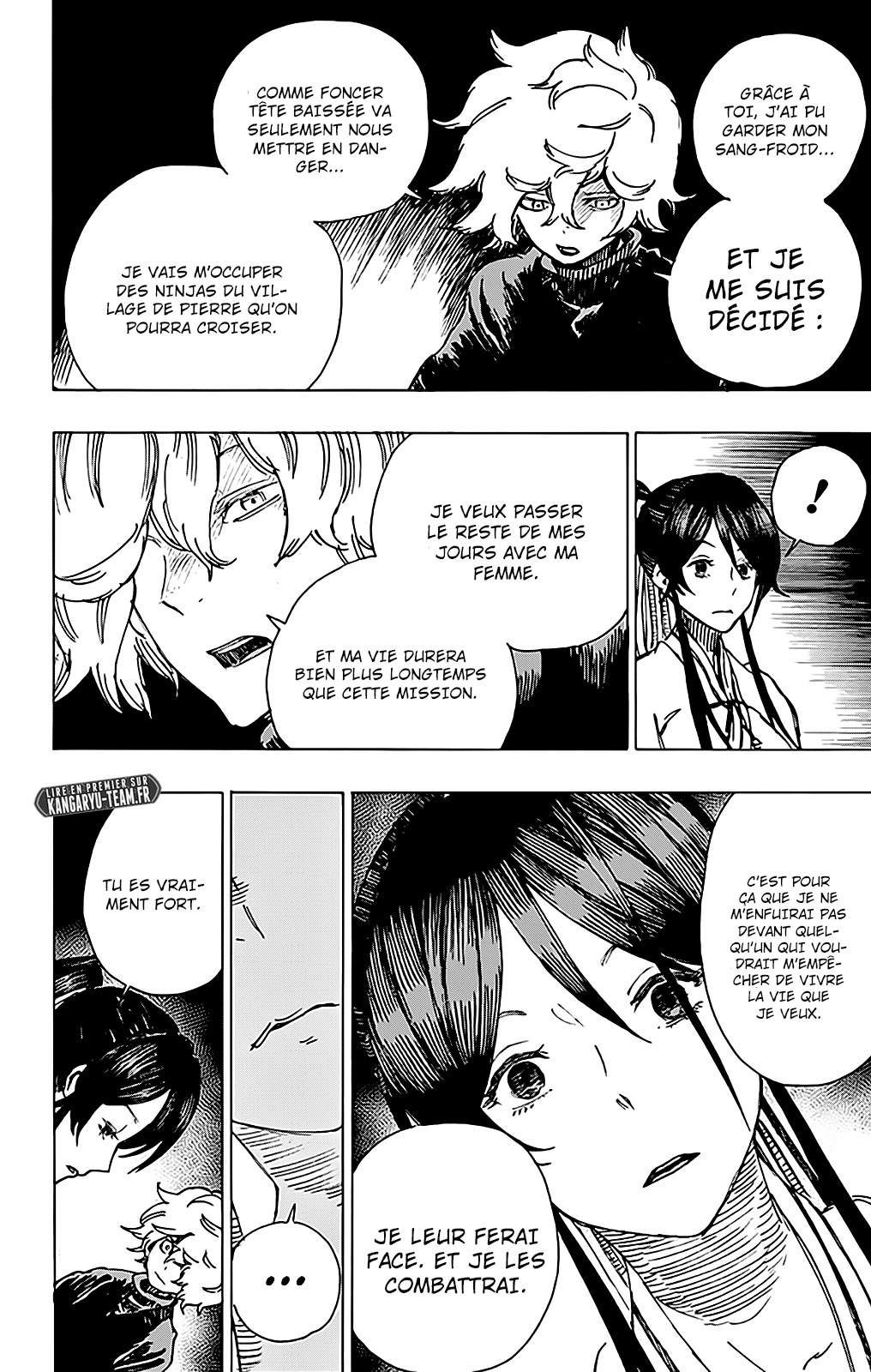 Read Hell’s Paradise VF Manga Online