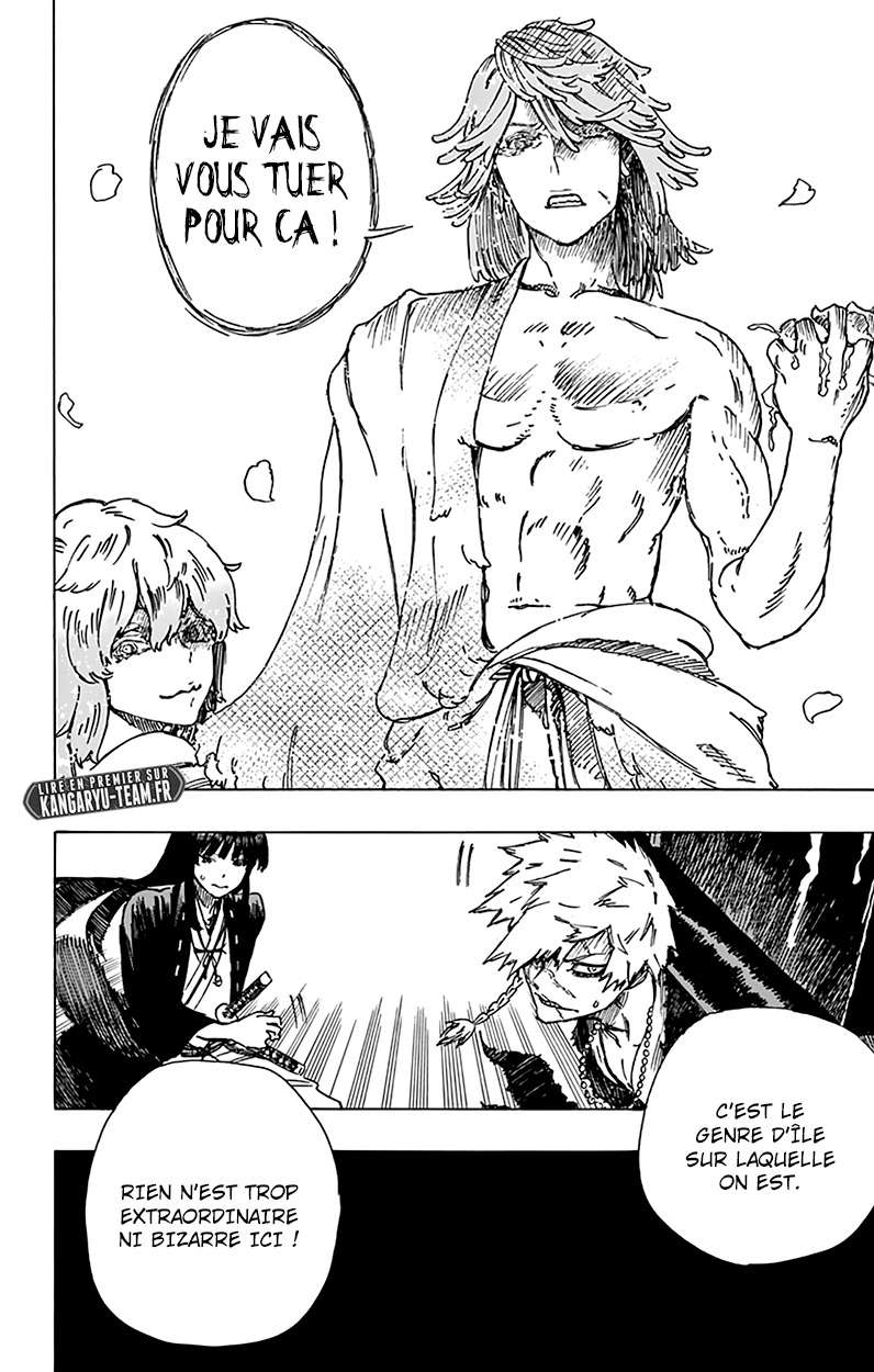 Read Hell’s Paradise VF Manga Online