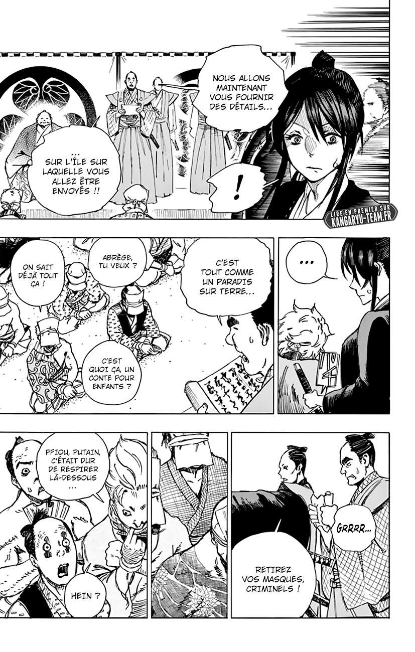 Read Hell’s Paradise VF Manga Online