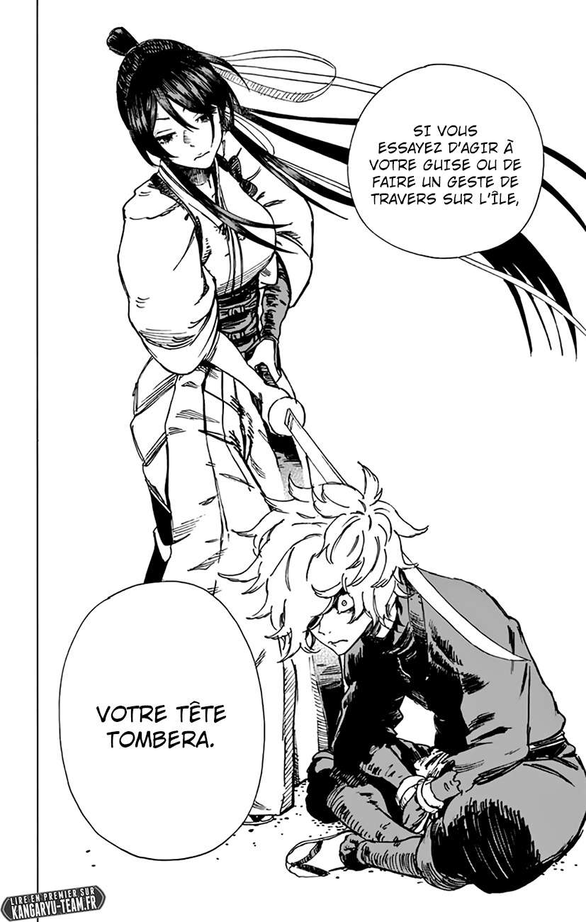 Read Hell’s Paradise VF Manga Online