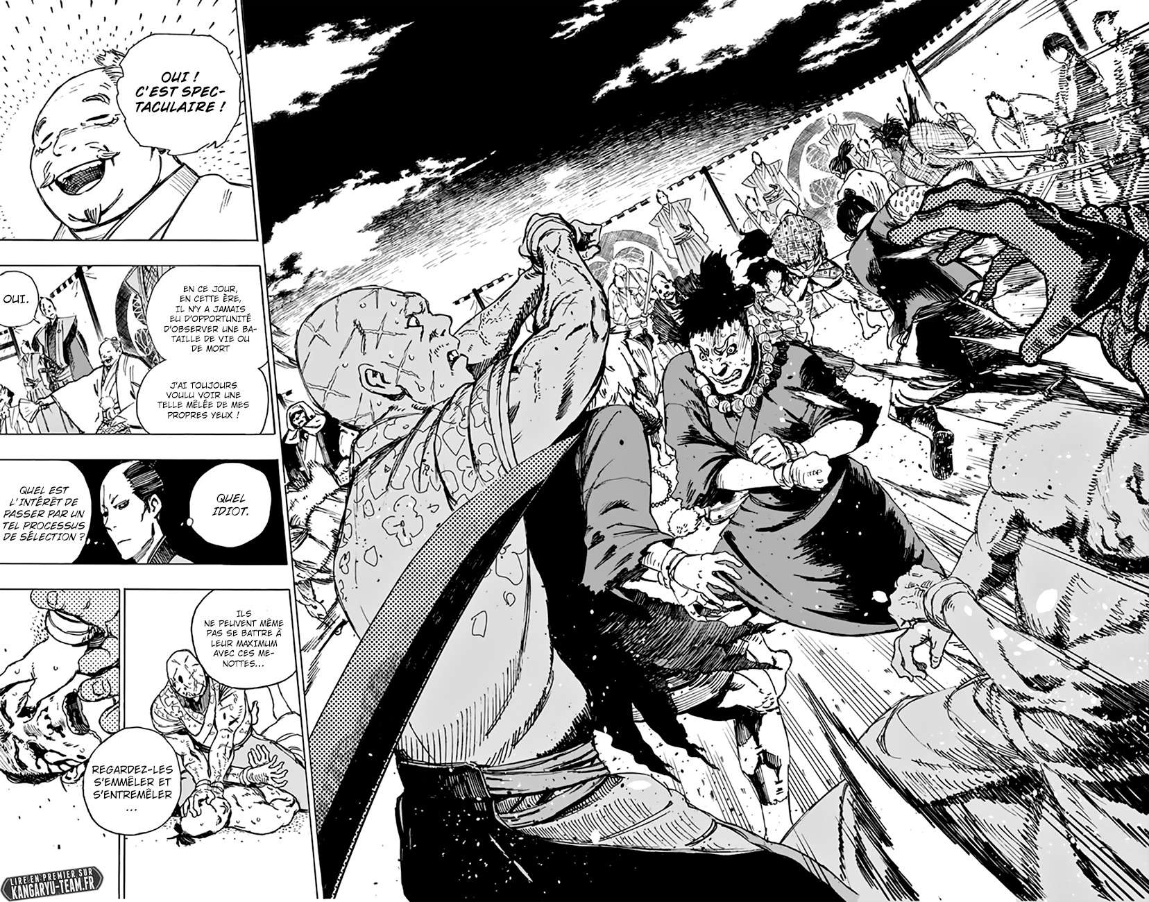 Read Hell’s Paradise VF Manga Online