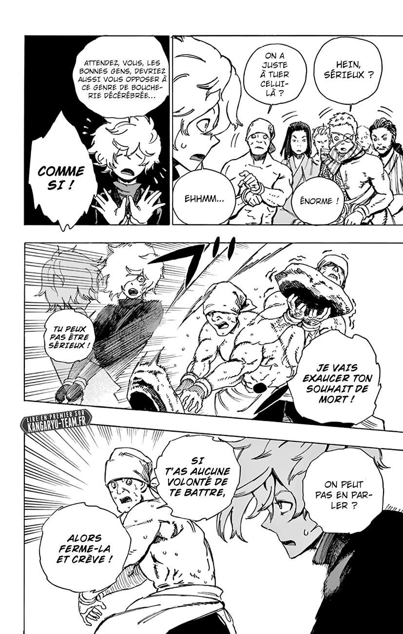 Read Hell’s Paradise VF Manga Online