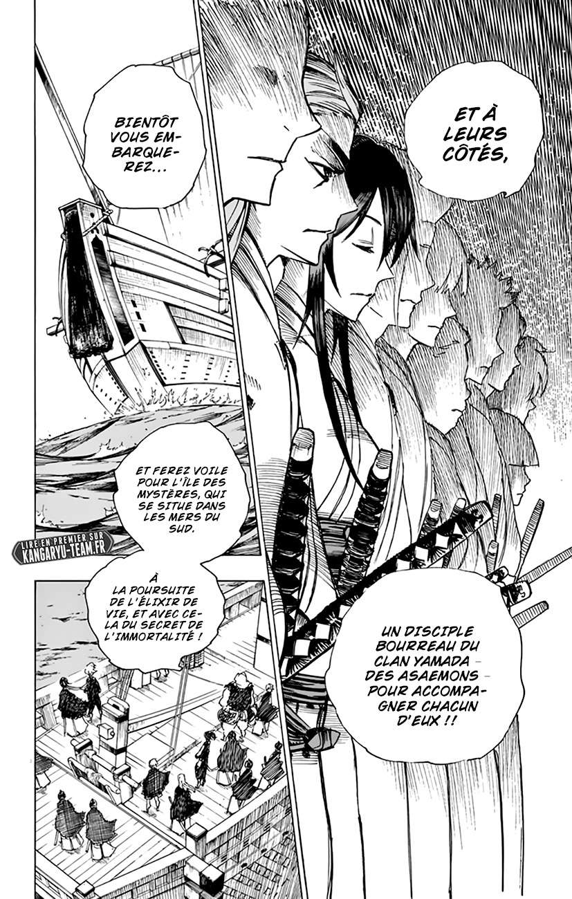 Read Hell’s Paradise VF Manga Online