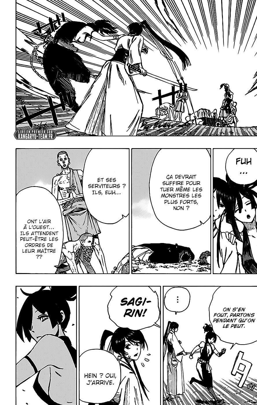 Read Hell’s Paradise VF Manga Online