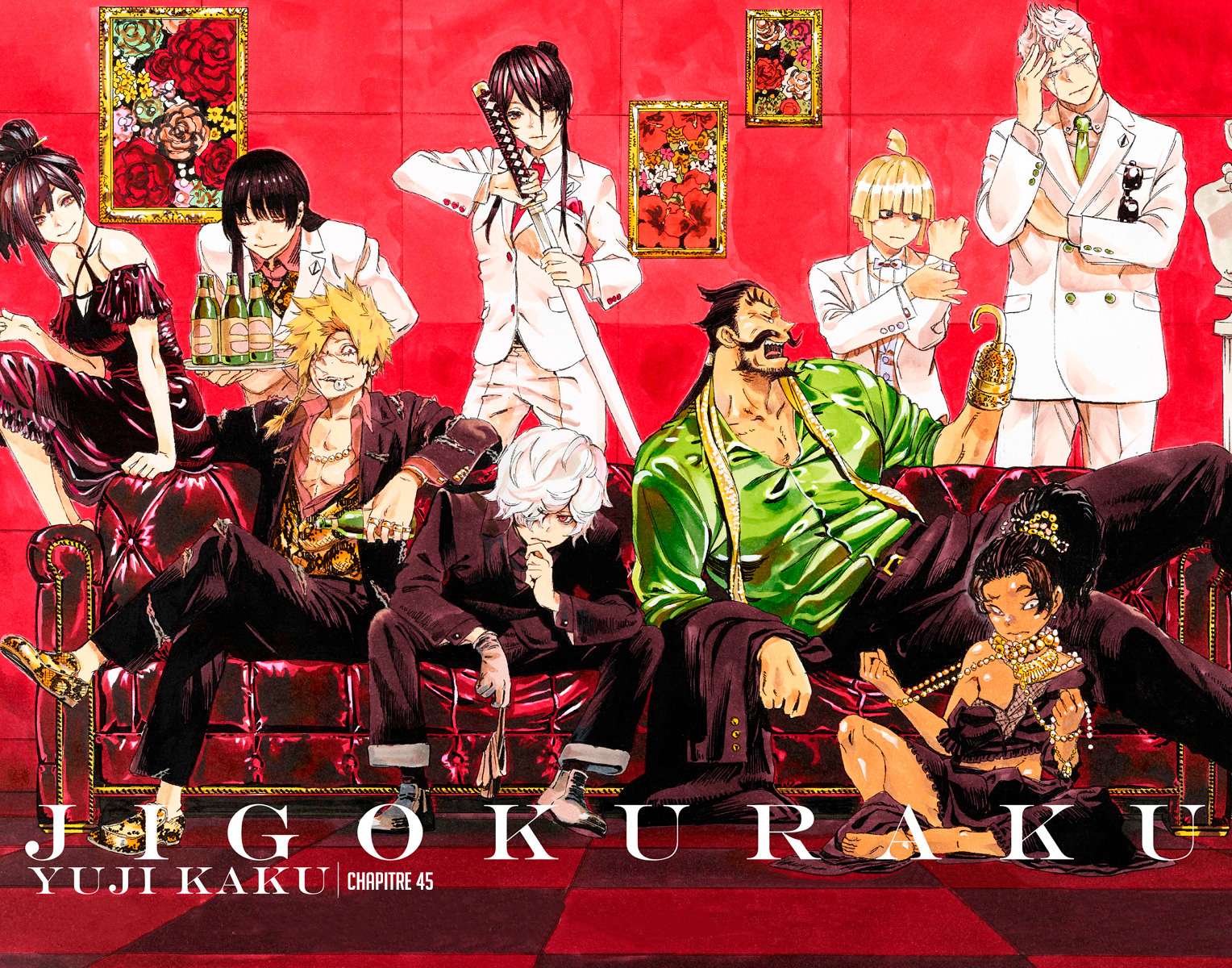 Read Hell’s Paradise VF Manga Online
