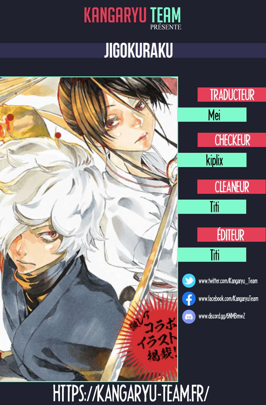 Read Hell’s Paradise VF Manga Online