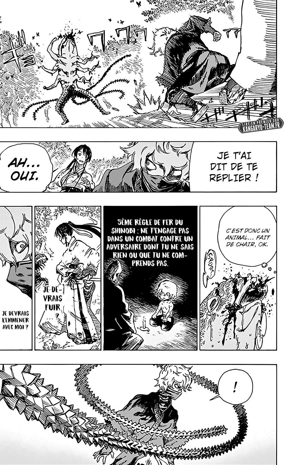 Read Hell’s Paradise VF Manga Online