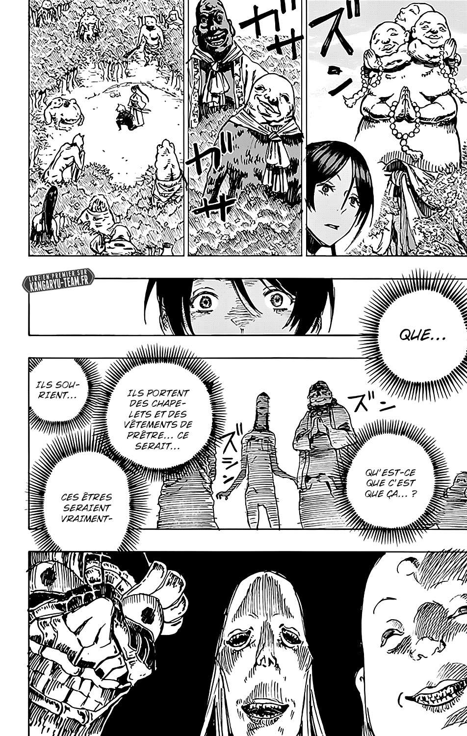 Read Hell’s Paradise VF Manga Online