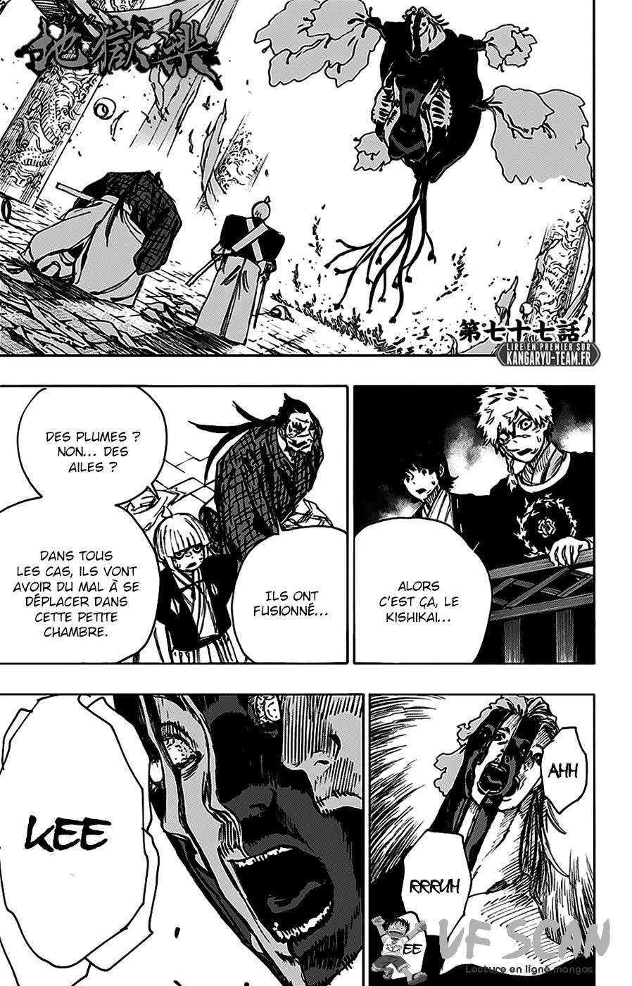 Read Hell’s Paradise VF Manga Online