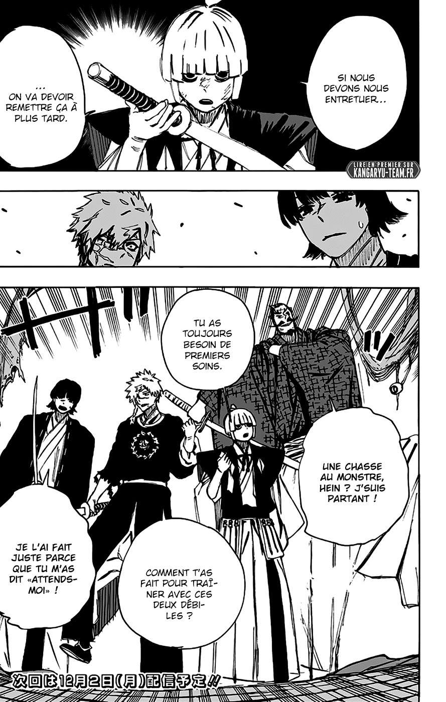 Read Hell’s Paradise VF Manga Online