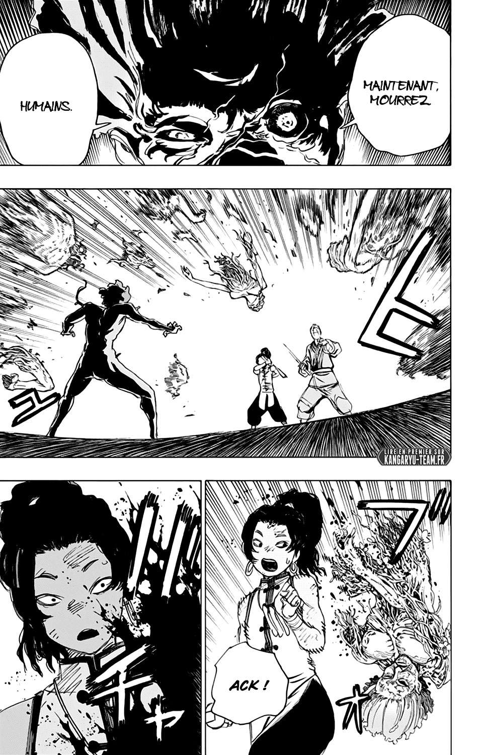 Read Hell’s Paradise VF Manga Online