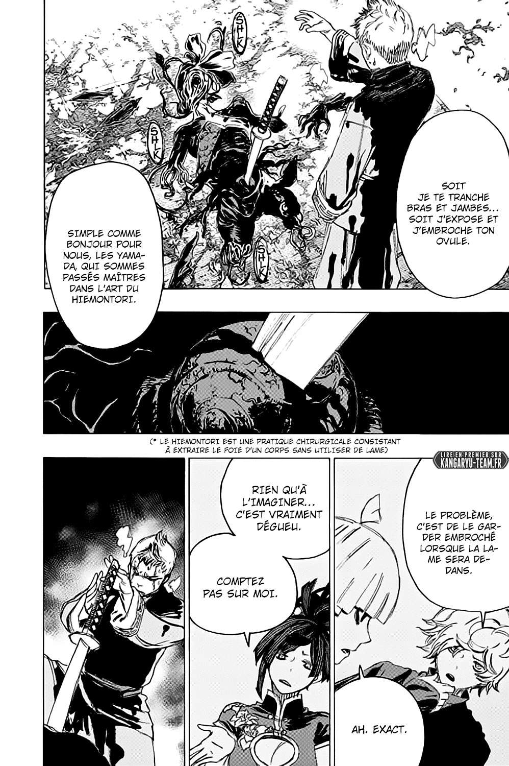 Read Hell’s Paradise VF Manga Online