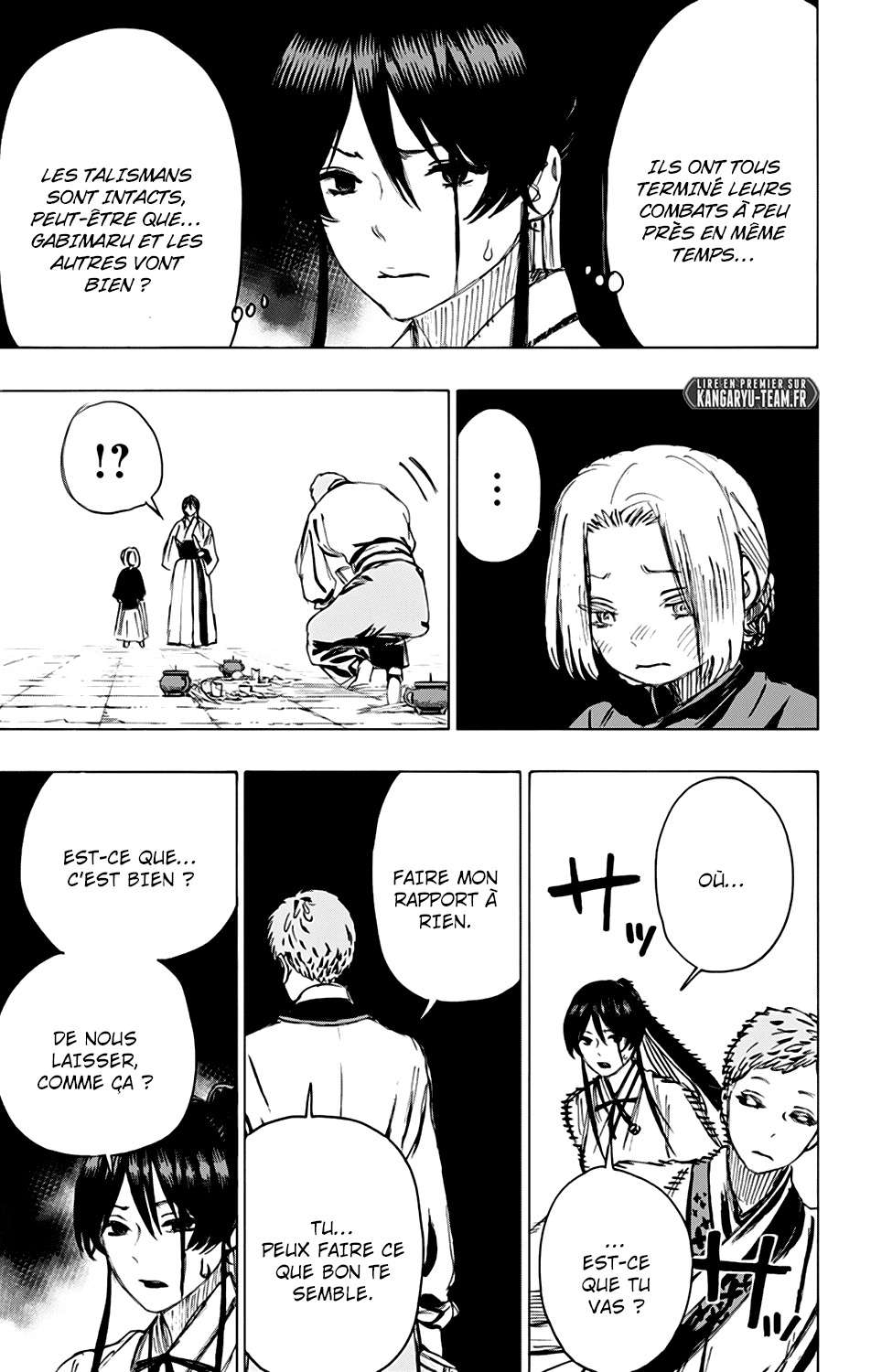 Read Hell’s Paradise VF Manga Online