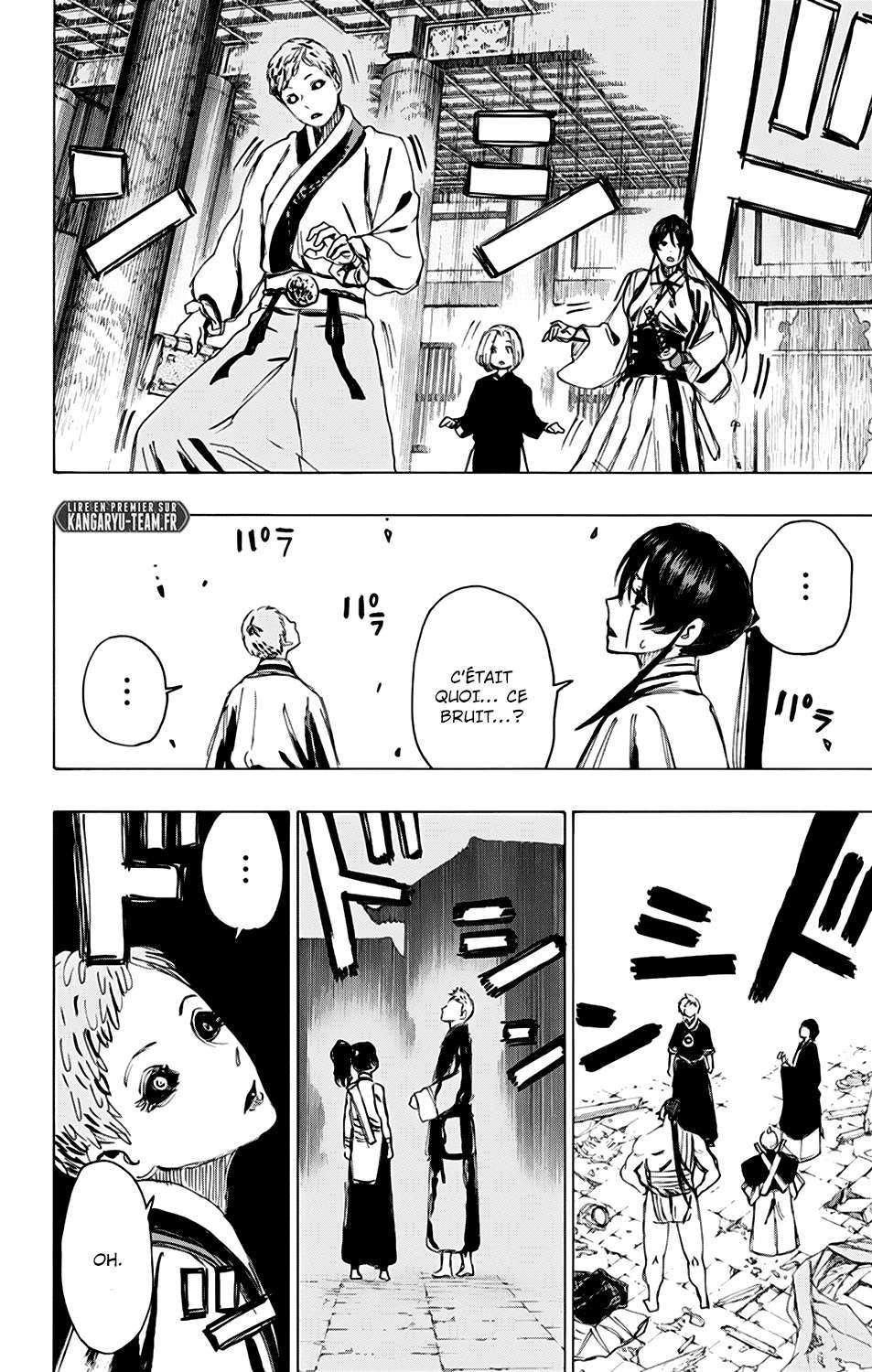 Read Hell’s Paradise VF Manga Online