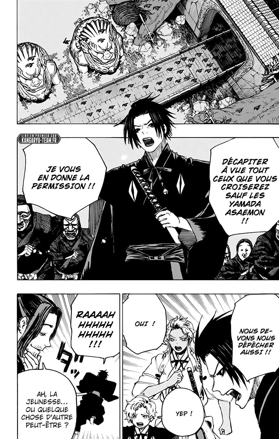 Read Hell’s Paradise VF Manga Online