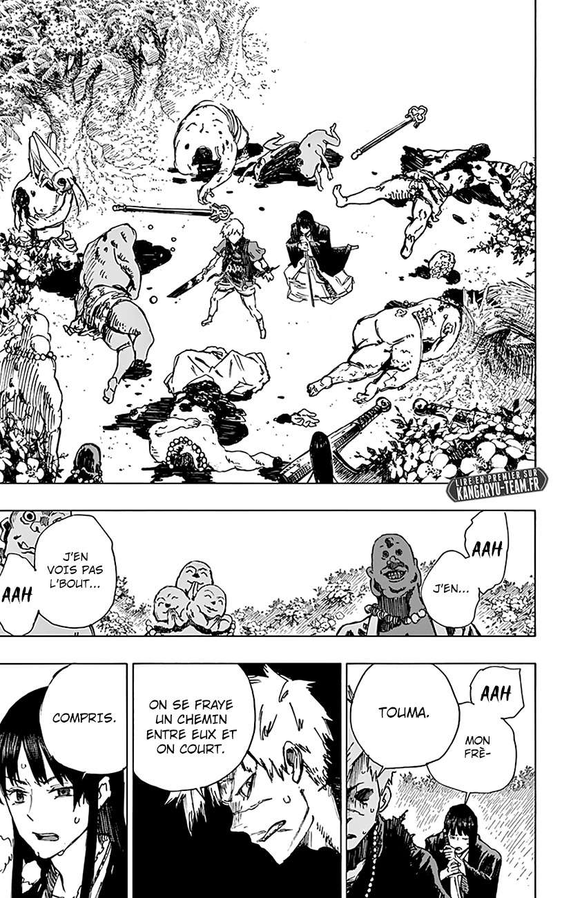 Read Hell’s Paradise VF Manga Online