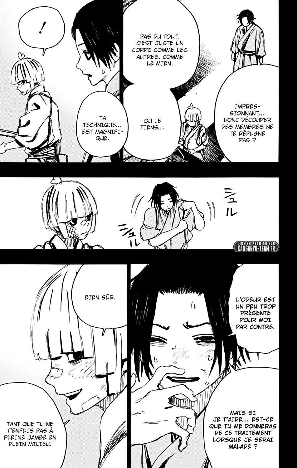 Read Hell’s Paradise VF Manga Online