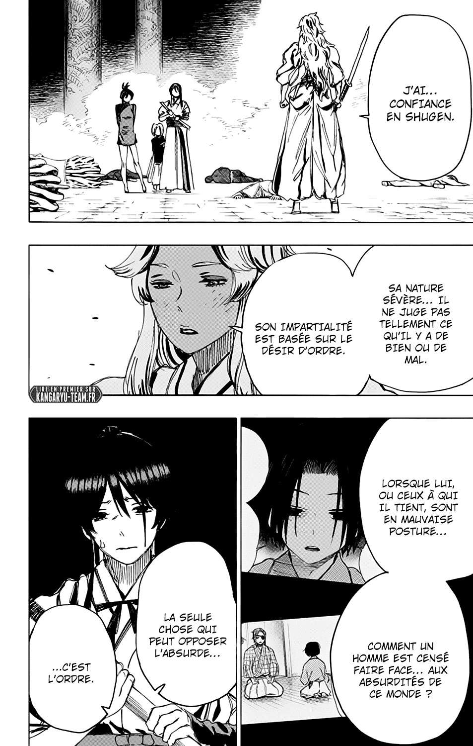 Read Hell’s Paradise VF Manga Online