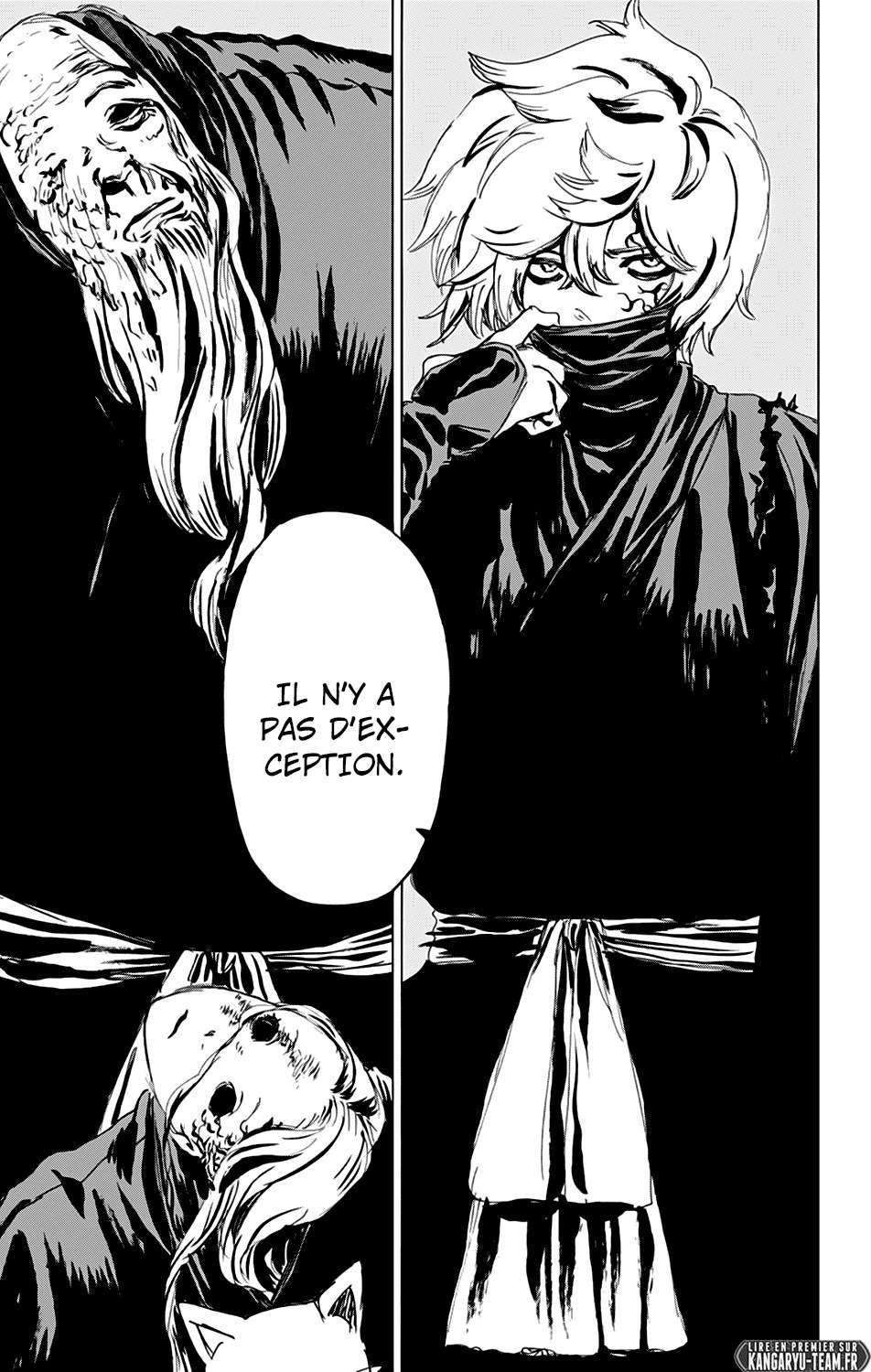 Read Hell’s Paradise VF Manga Online