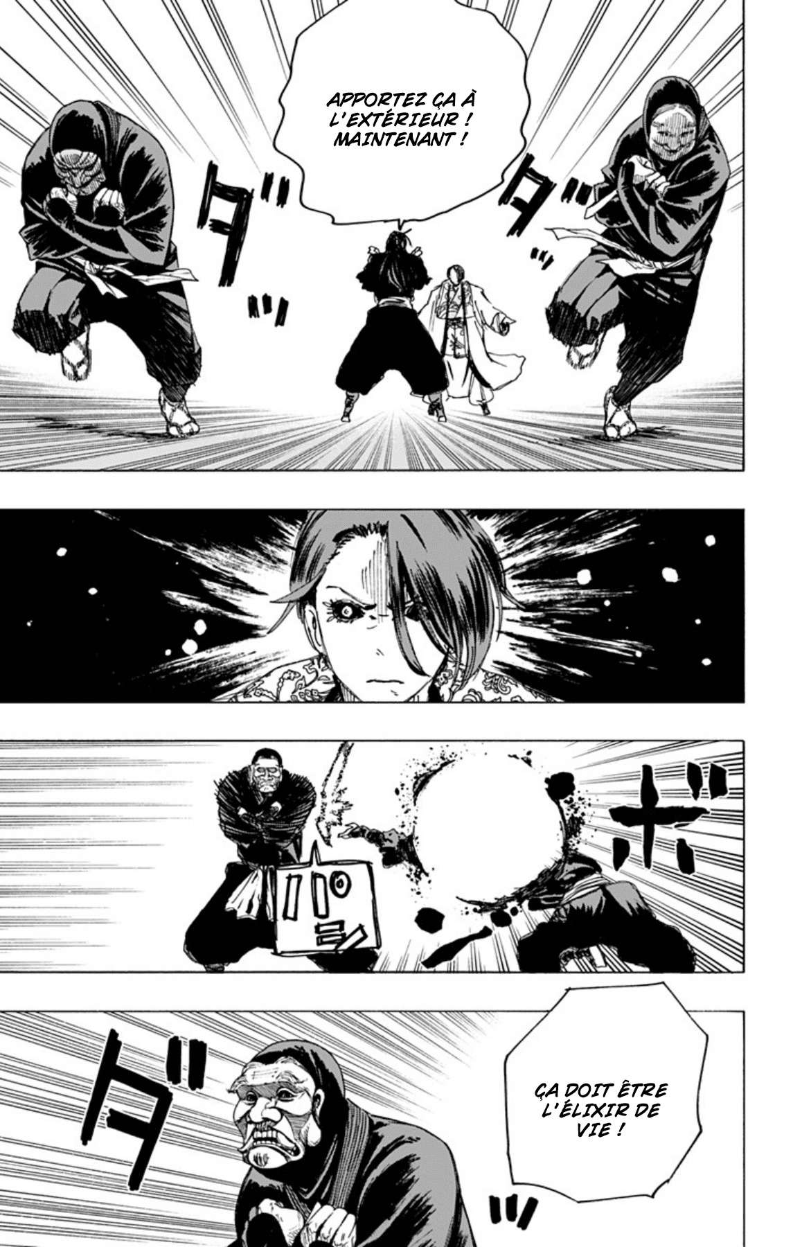 Read Hell’s Paradise VF Manga Online