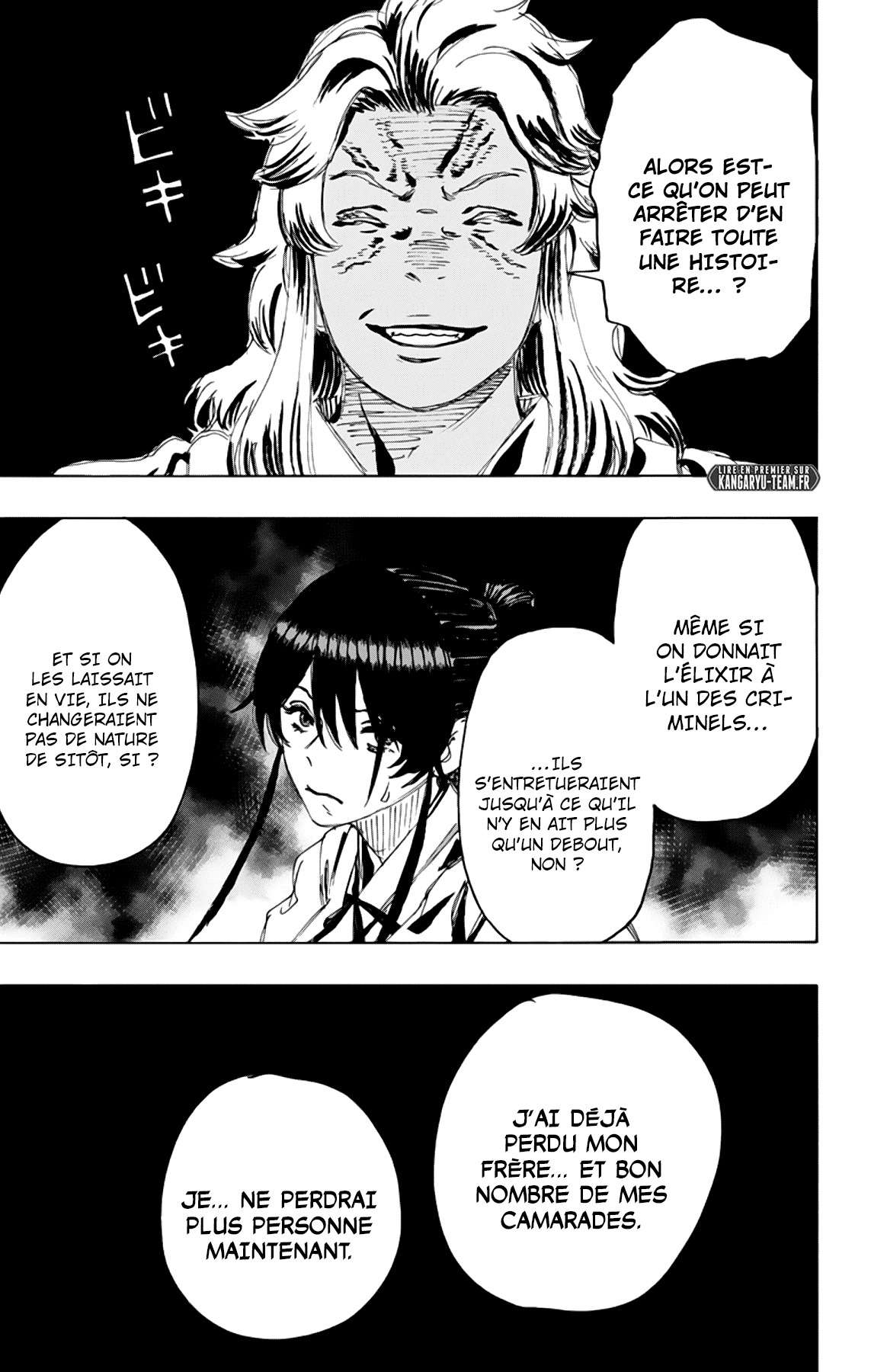 Read Hell’s Paradise VF Manga Online