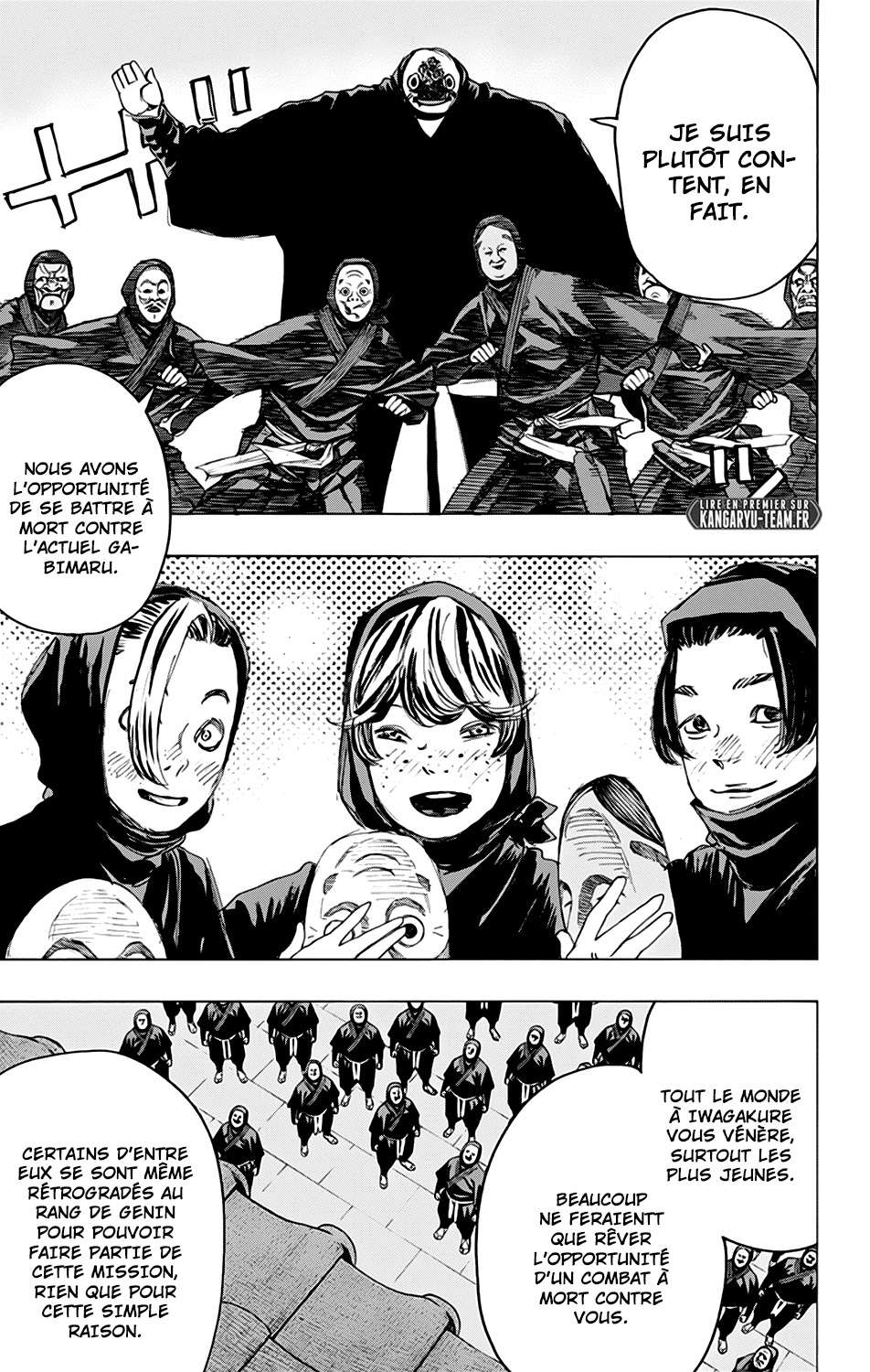 Read Hell’s Paradise VF Manga Online