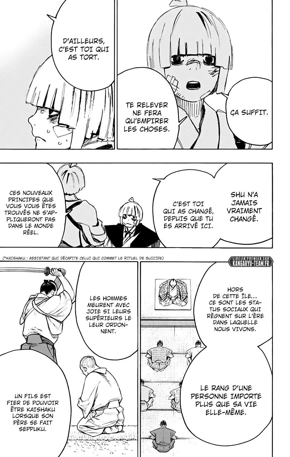 Read Hell’s Paradise VF Manga Online