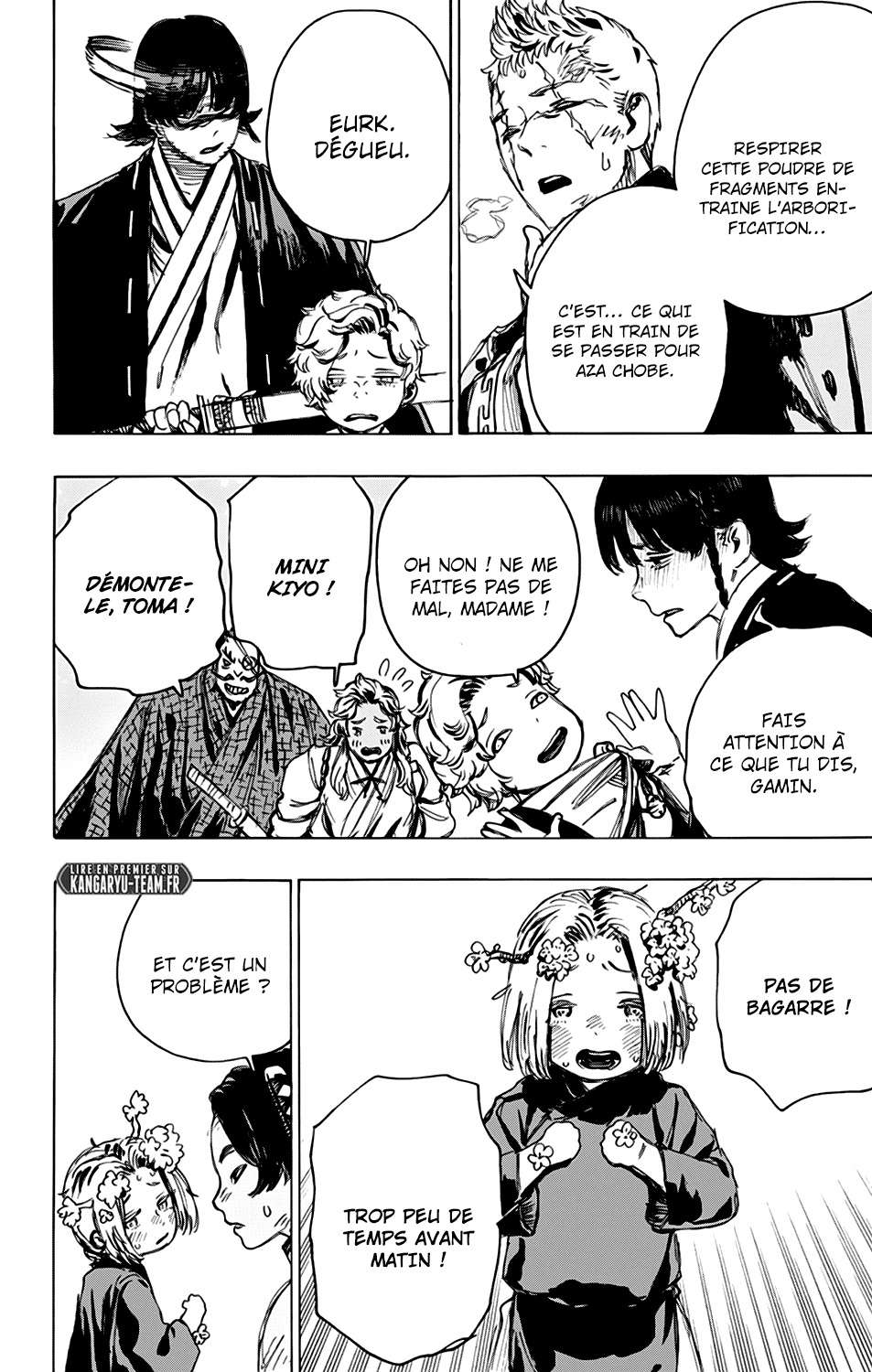 Read Hell’s Paradise VF Manga Online