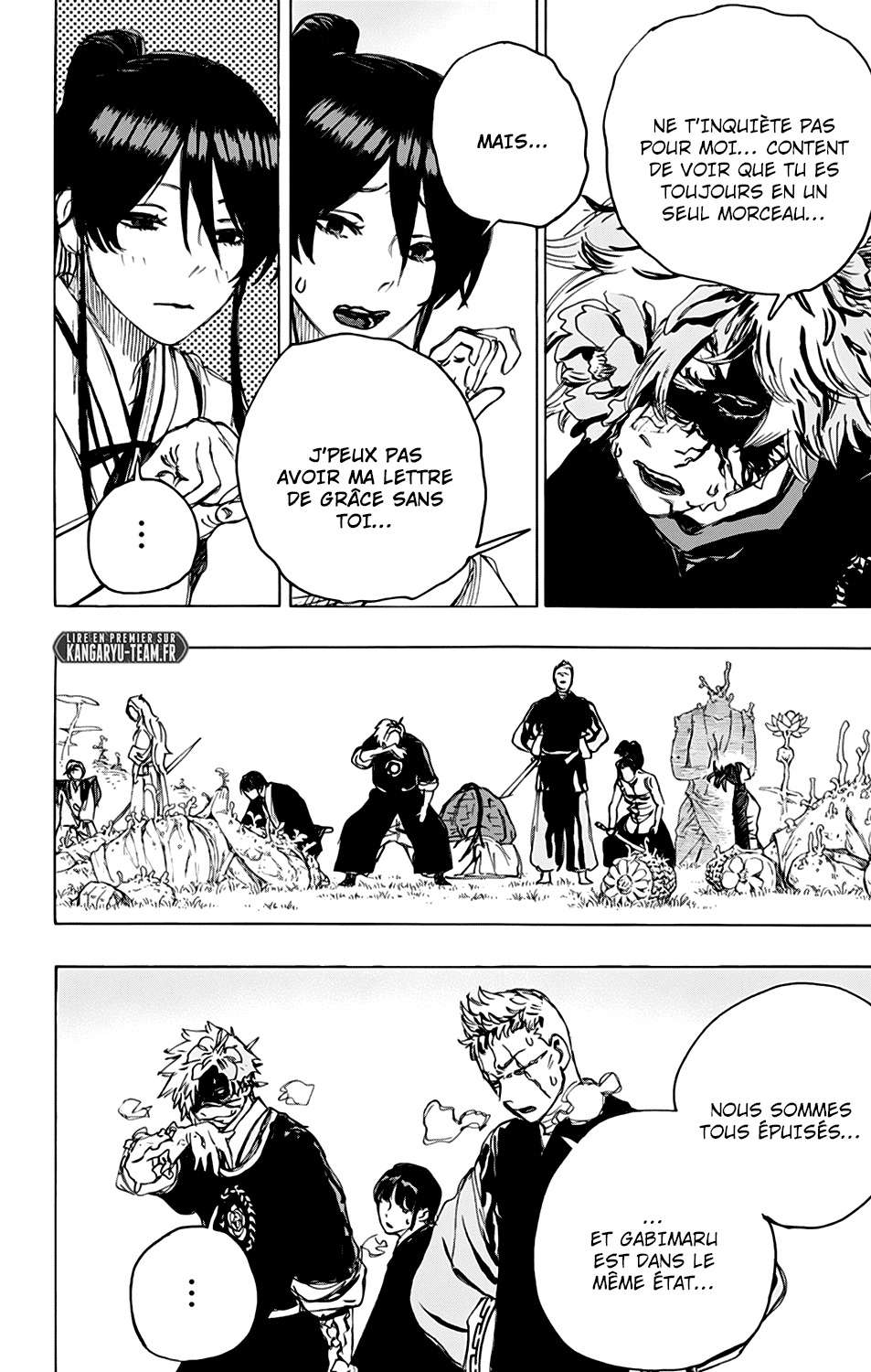 Read Hell’s Paradise VF Manga Online