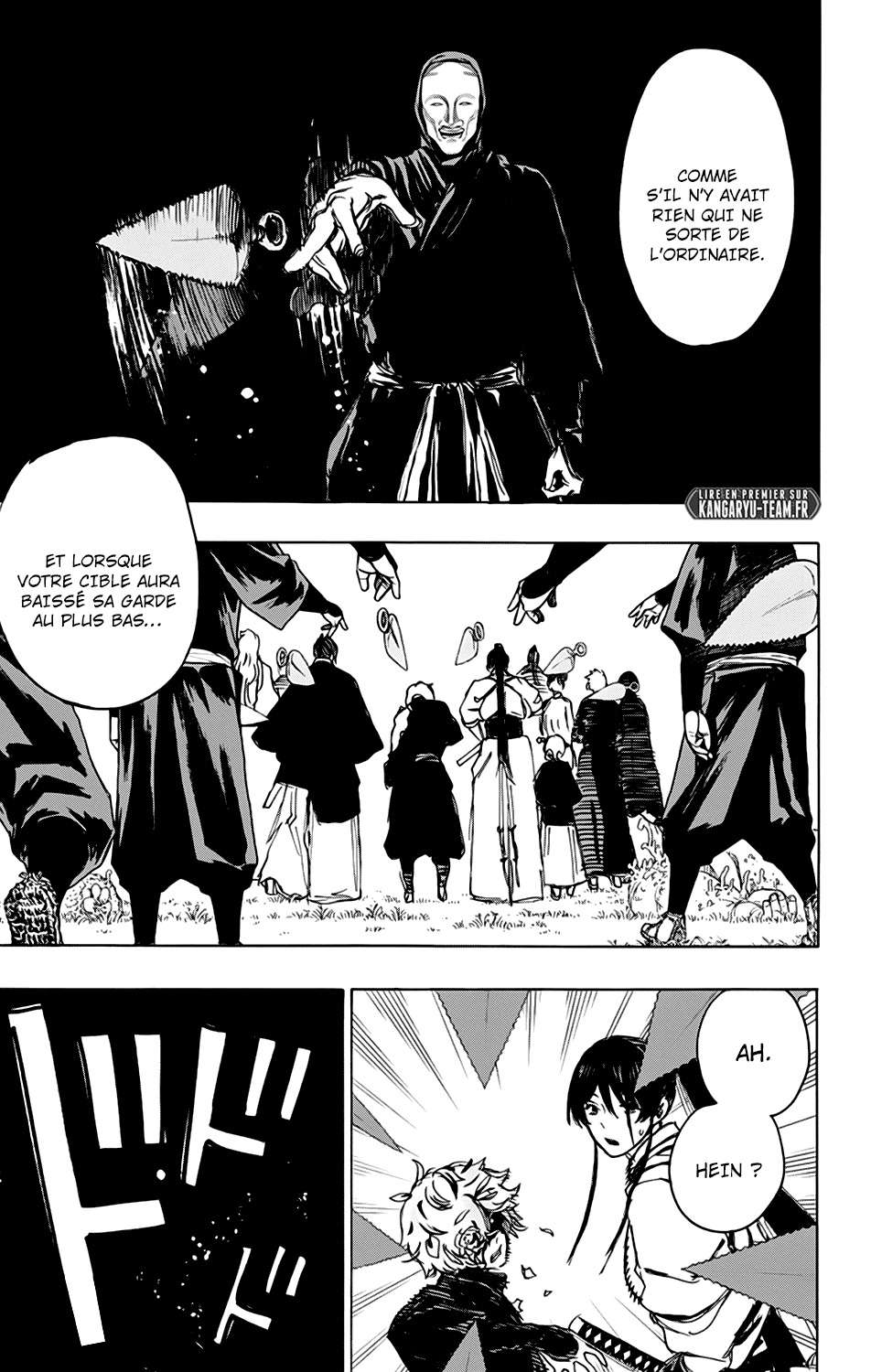 Read Hell’s Paradise VF Manga Online