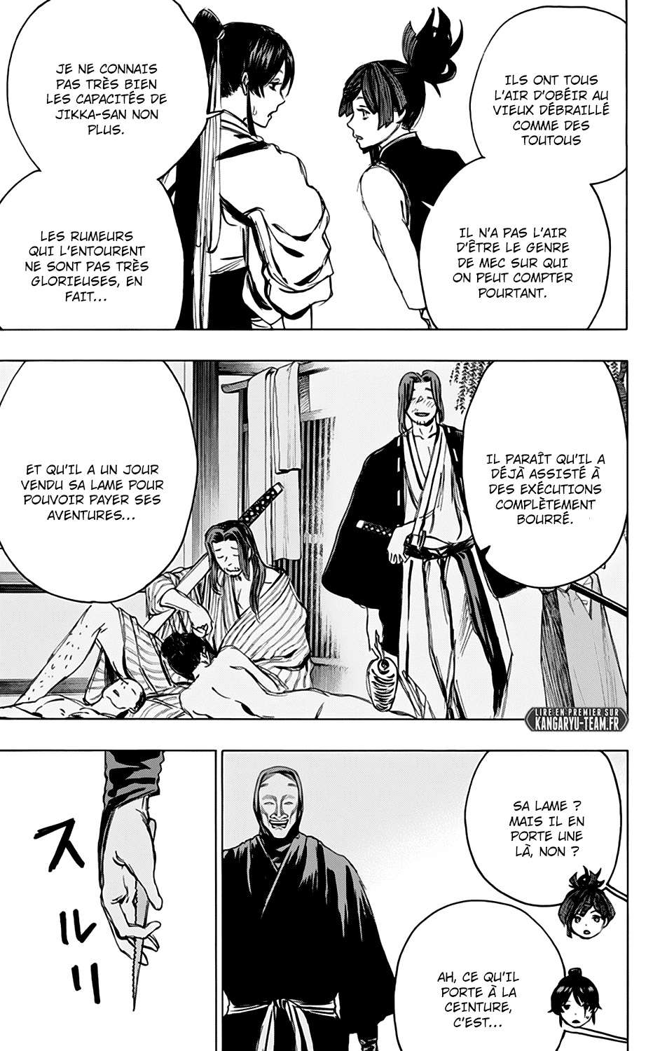 Read Hell’s Paradise VF Manga Online