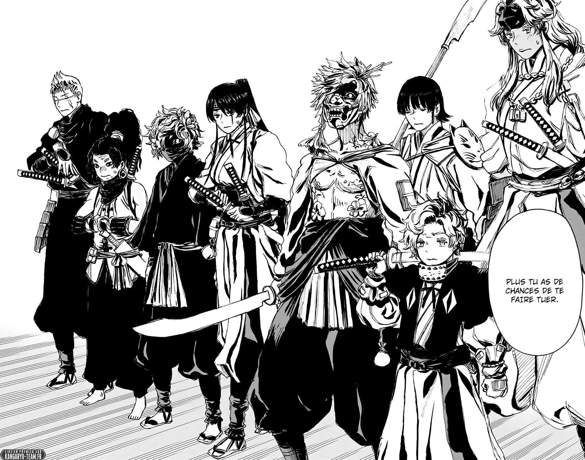 Read Hell’s Paradise VF Manga Online